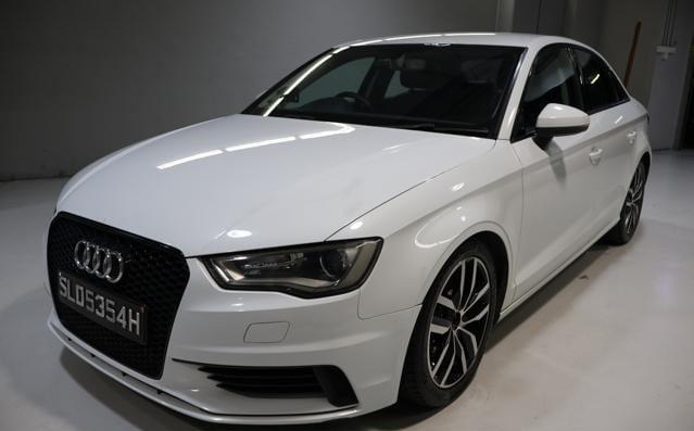 2016 Audi A3 Sedan Newly Imported photo 1