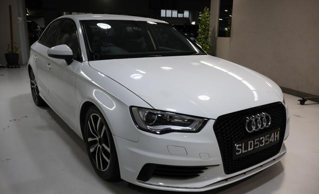 2016 Audi A3 Sedan Newly Imported photo 3