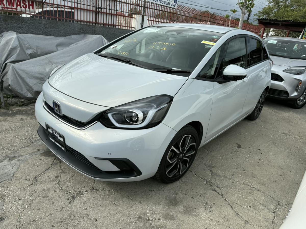 2020 Honda Fit Hybrid (Newly Imported) photo 1